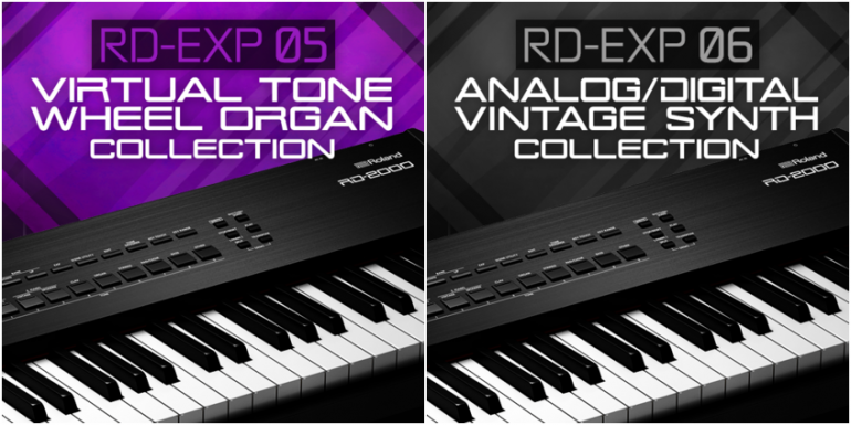 Expansiones para Roland RD-2000