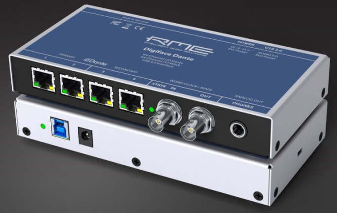 RME Digiface Dante