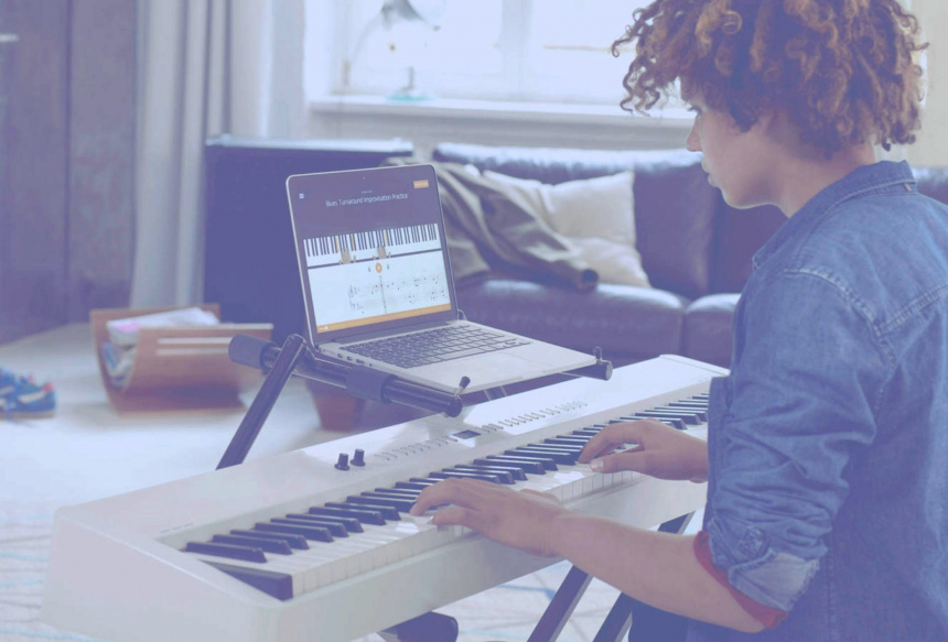 Flowkey, un entorno de aprendizaje de piano