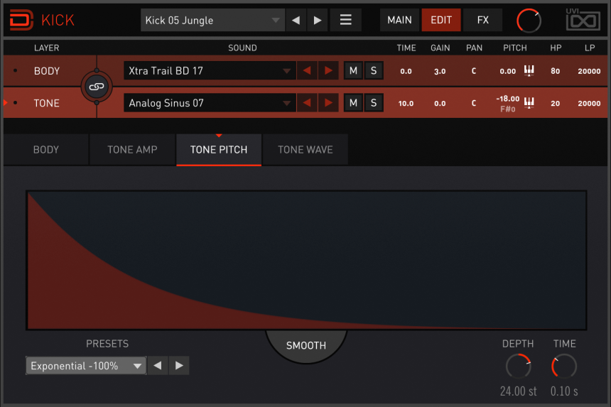 UVI Drum Designer - Kick