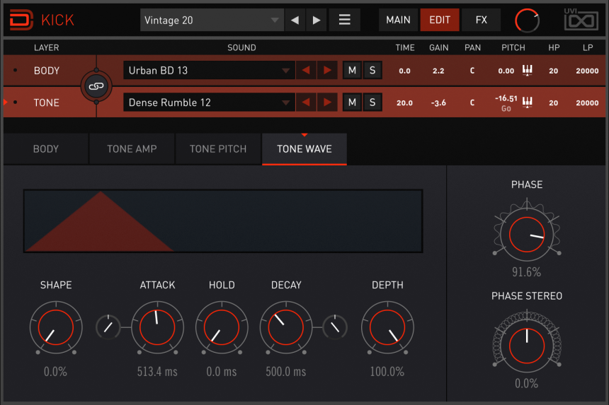 UVI Drum Designer - Kick