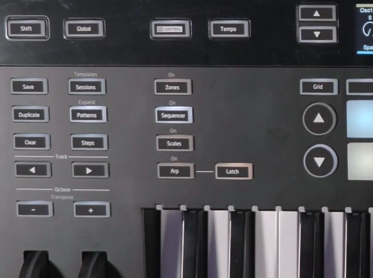 Prueba de Novation SL MkIII