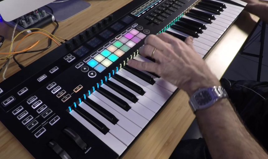 Prueba de Novation SL MkIII