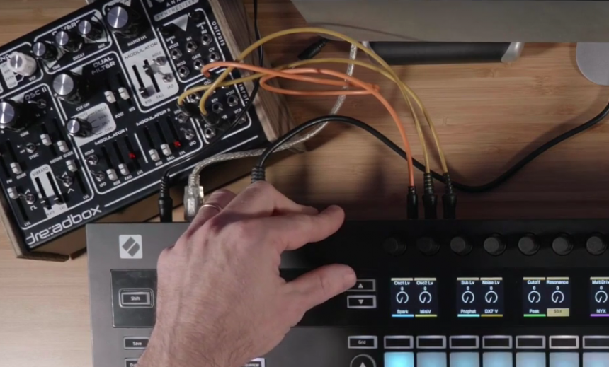 Prueba de Novation SL MkIII