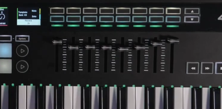 Prueba de Novation SL MkIII