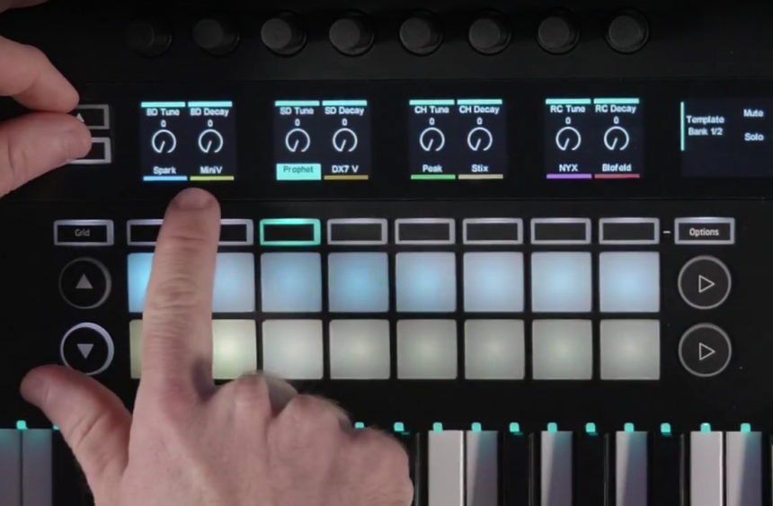 Prueba de Novation SL MkIII