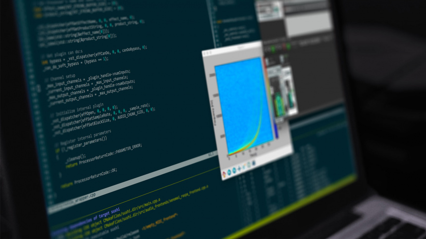 VST en hardware con mínimas adaptaciones al código