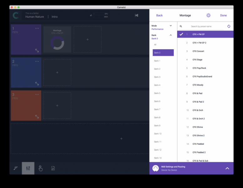 Camelot Pro