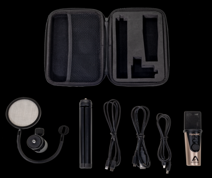 Apogee HypeMiC - Accesorios