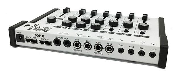 Loop 8 panel trasero