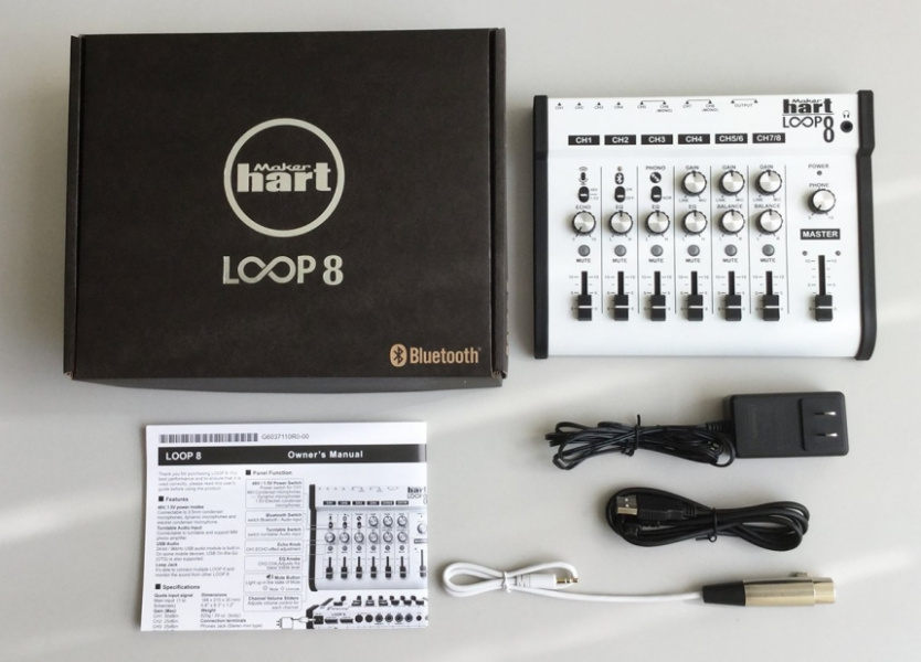 Maker Hart Loop 8 accesorios