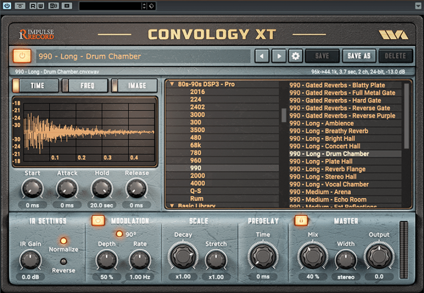 Impulse Record Convology XT