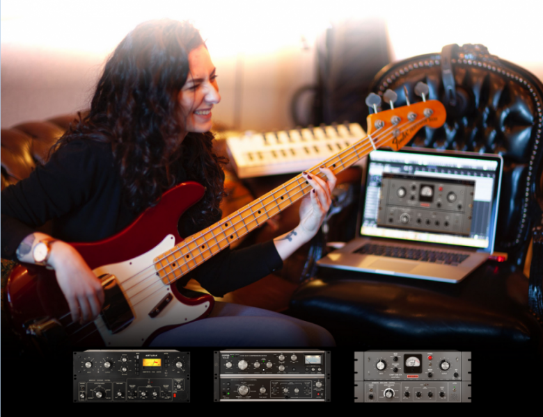 Arturia Comps: 3 compresores modelados