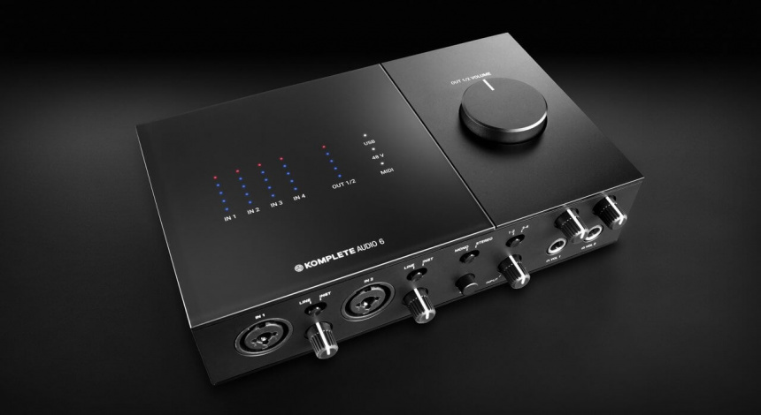Komplete Audio 6 v2
