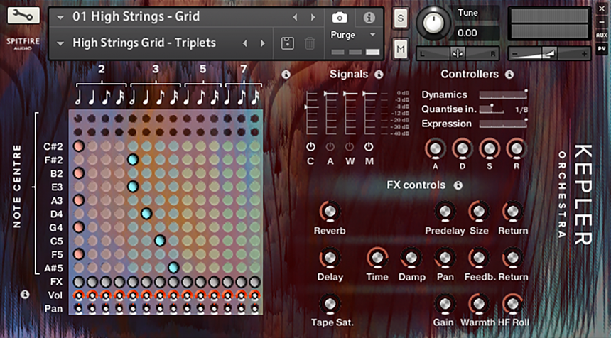 Kepler Orchestra Grid