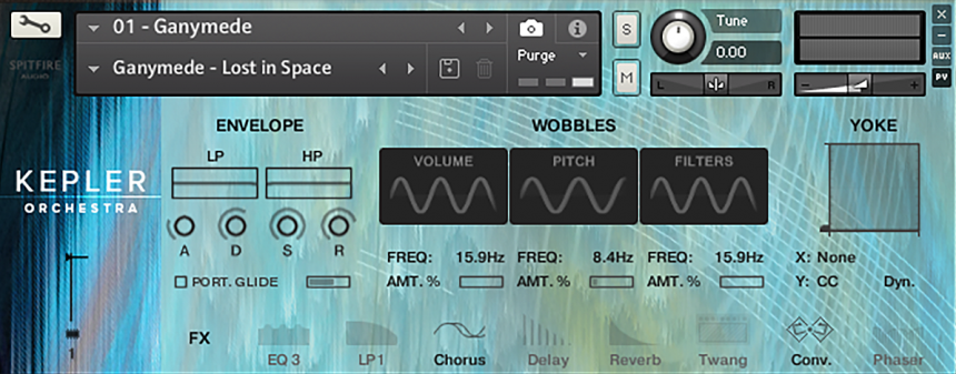 Kepler Orchestra Mercury
