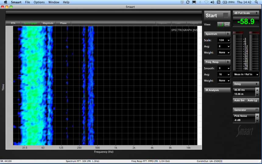Contaminación por contacto captada por el Technics SL-1210Mk7