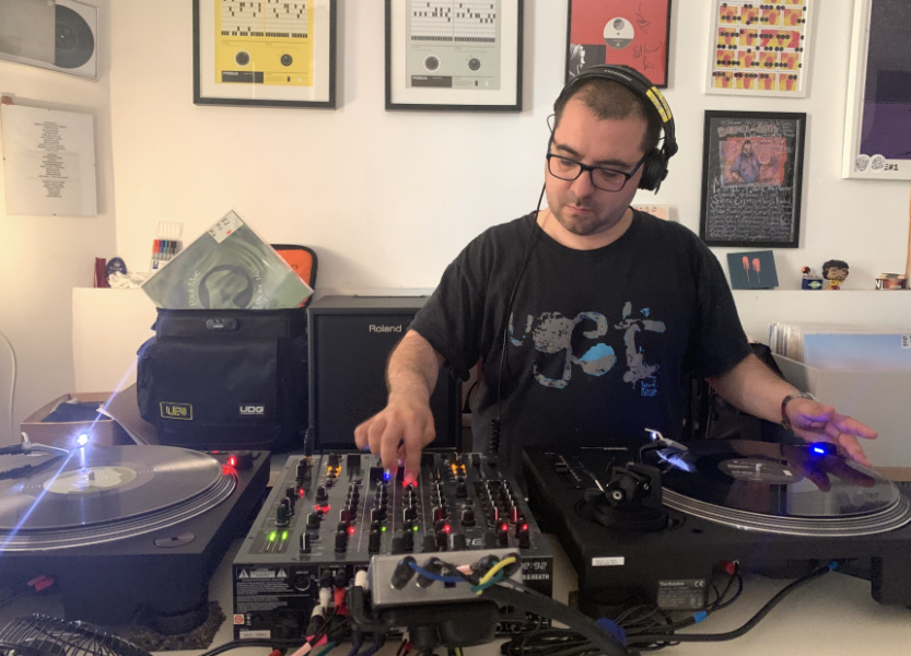 Toni aka Dj Bruce Lee