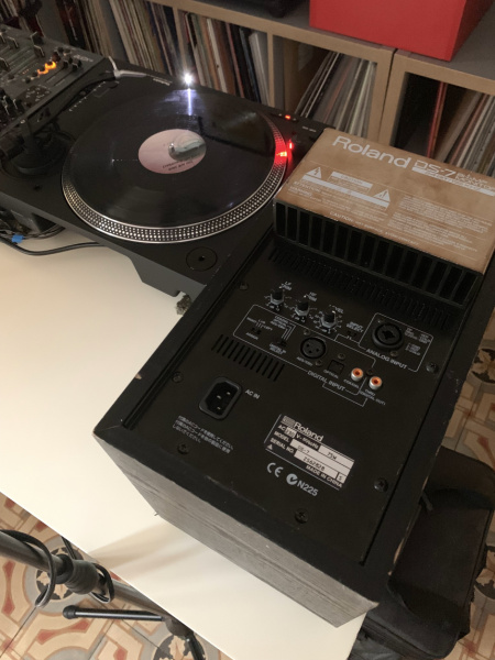 Prueba de aislamiento en platos Technics