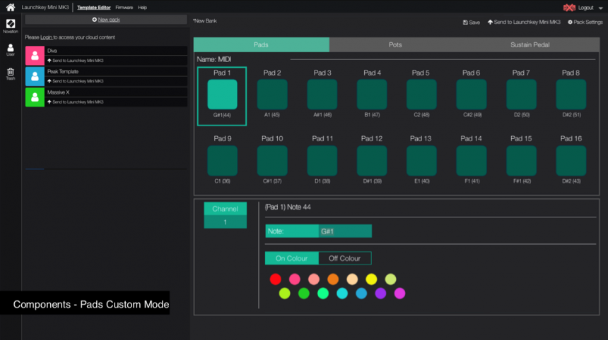 Novation LaunchKey Mini Mk3