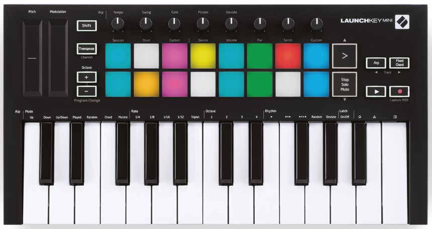 Novation LaunchKey Mini Mk3