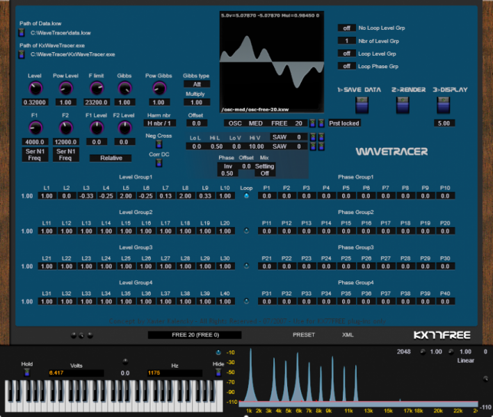 KX77free (Wavetracer)