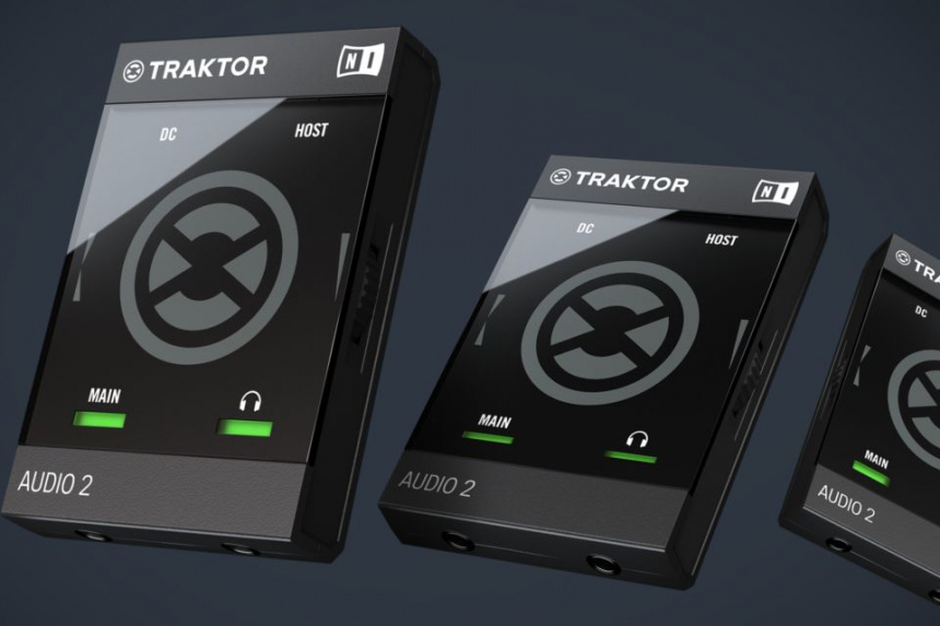 Traktor Audio 2