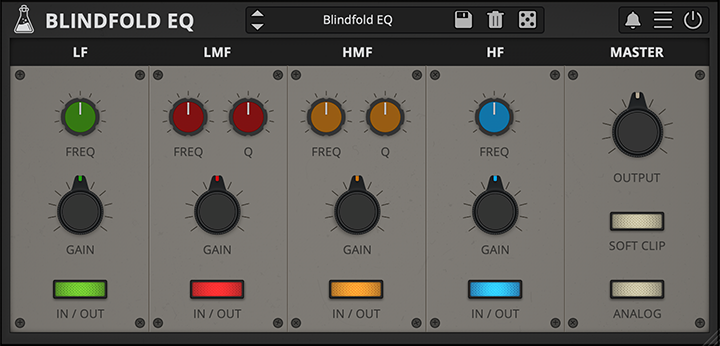 Audiothing Blindfold EQ