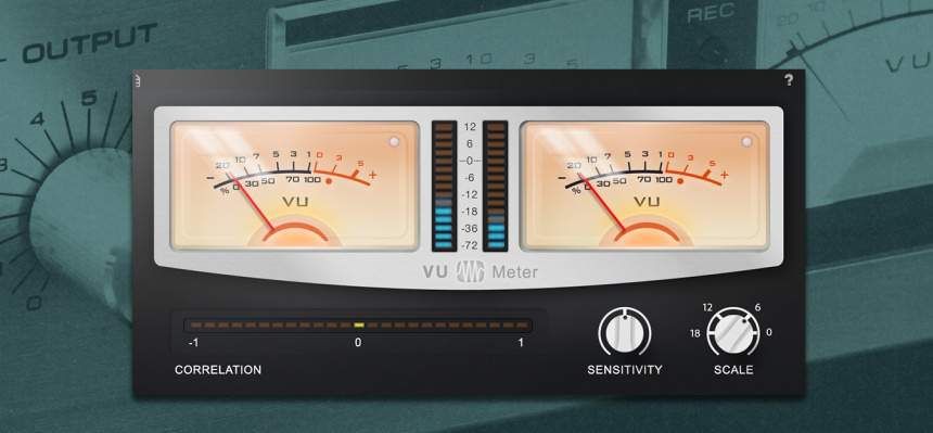 Presonus VU Meter