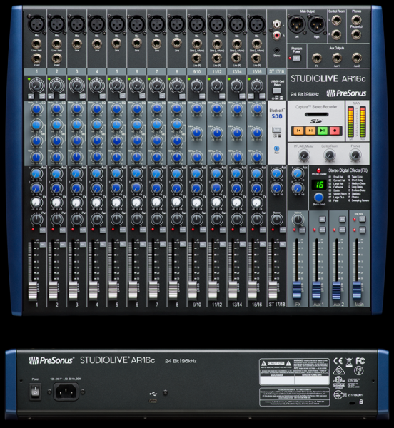 Presonus StudioLive AR16c