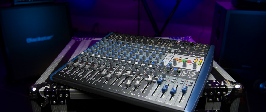 Presonus StudioLive AR16c