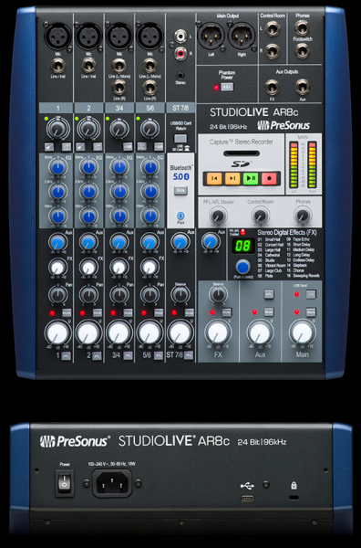 Presonus StudioLive AR8c