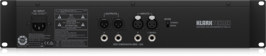 Klark Teknik 3rd Dimension BBD-320