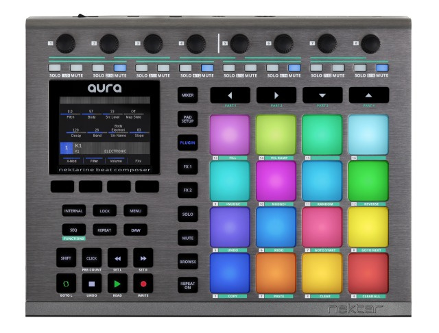 Nektar Aura Beat Composer