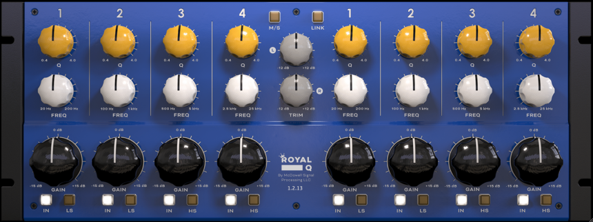 McDSP Royal Q
