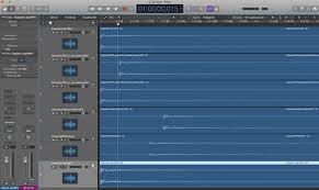Prueba de las claquetas MP3 en Logic