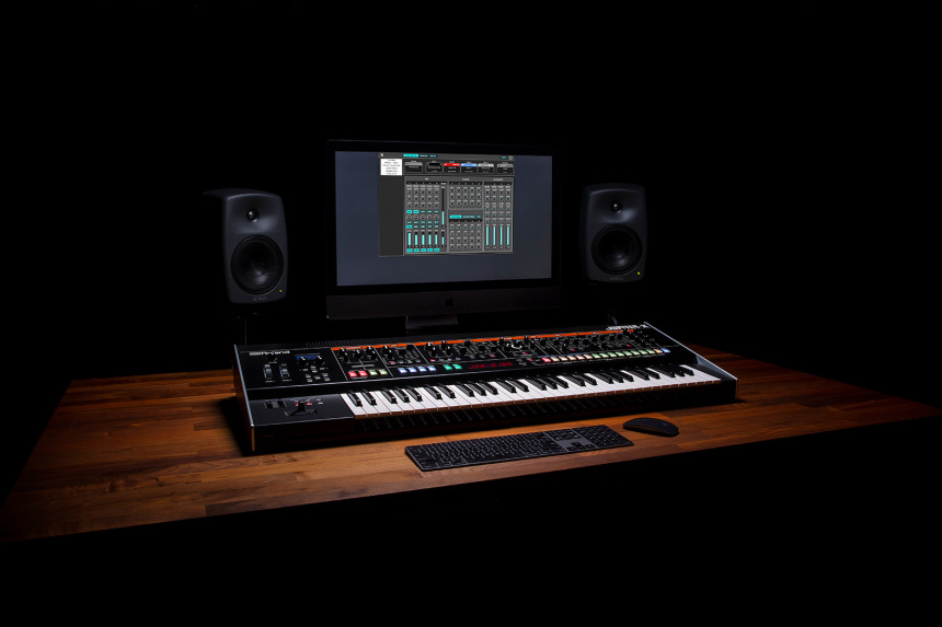 Editor Software del Jupiter-X