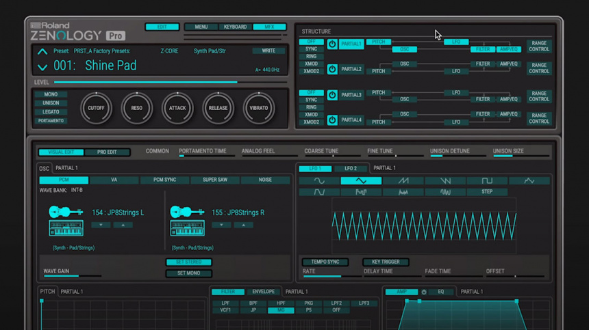 Roland Zenology Pro