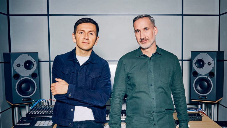 Mate Galic y Daniel Haver