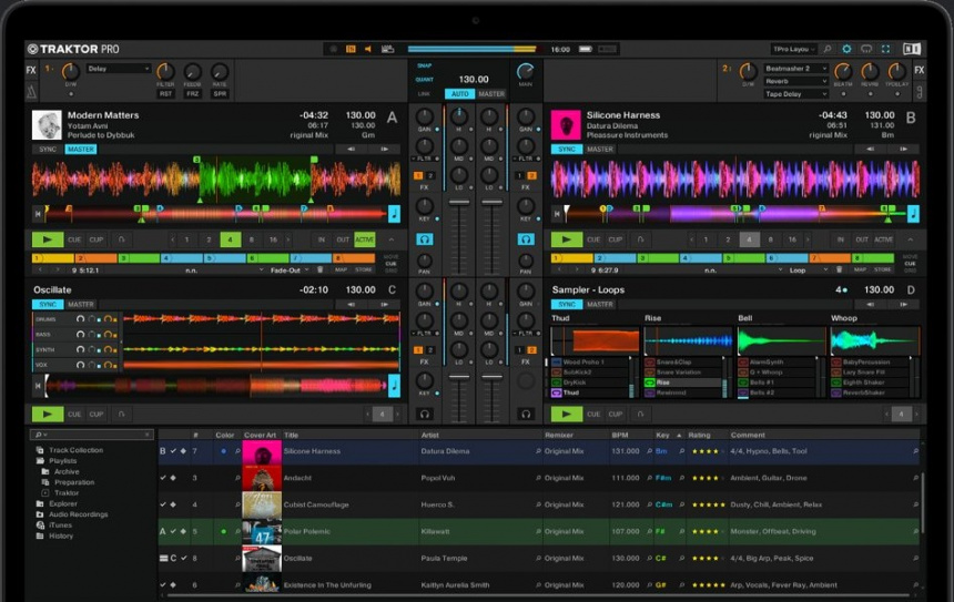 Traktor Pro 3.4