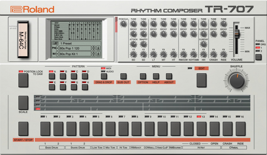 Roland TR-707