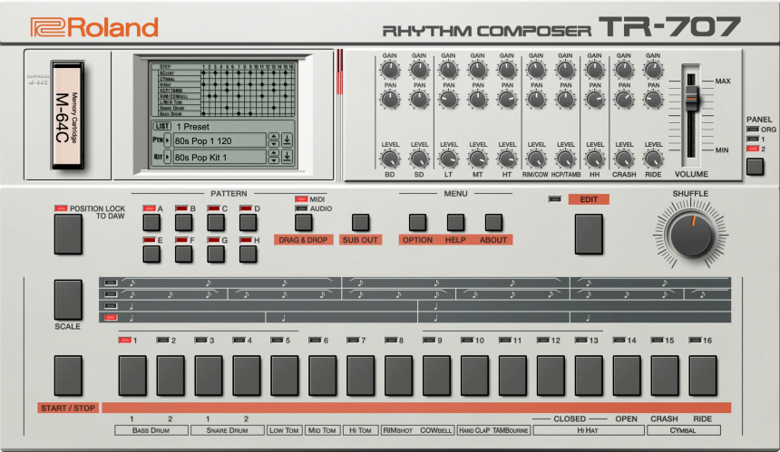 Roland TR-707