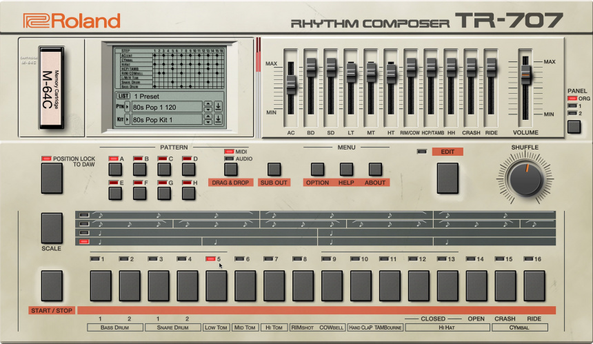 Roland TR-707