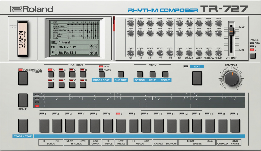 Roland TR-727