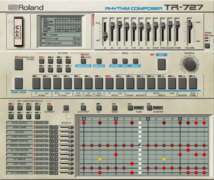 Roland TR-727