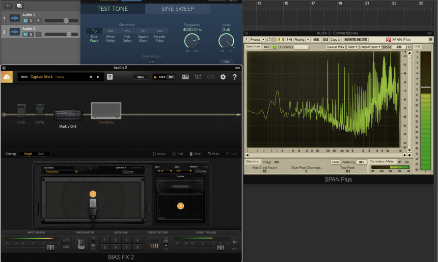 Respuesta de BIAS FX2 LE