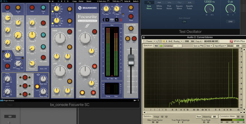 Brainworx aliasing