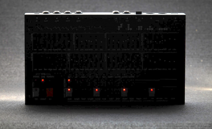 Foto alterada para descubrir lo invisible