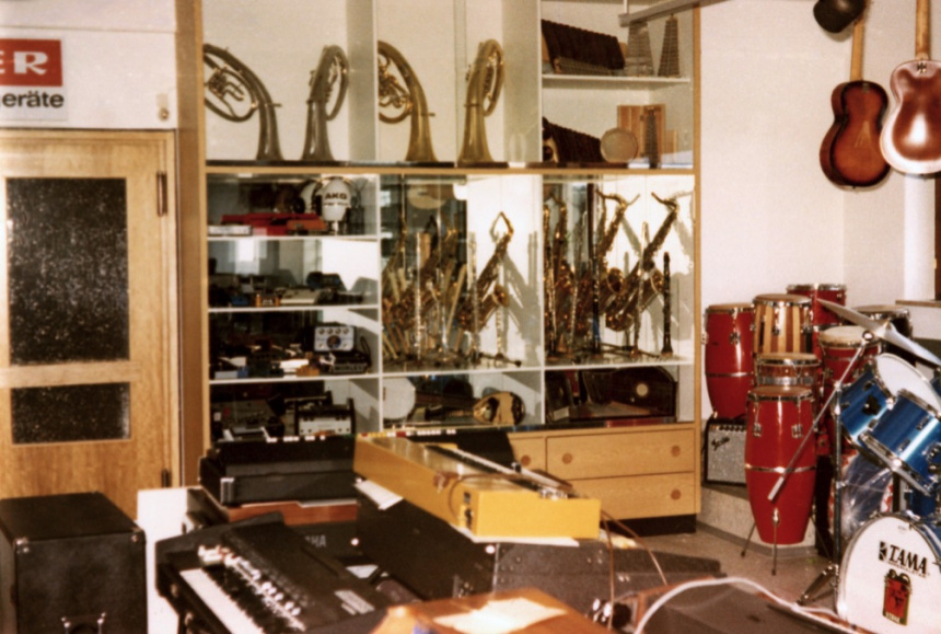 Antigua tienda de Thomann