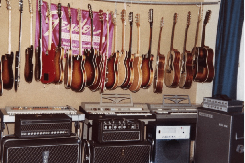Guitarras y amplis en Thomann